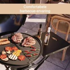SUNTEC Elektrische BBQ 9493 - Geschikt Voor Buiten Als Tafelbarbecue Of Staande Barbecue - Barbecue Voor Balkon, Terras, Tuin En Camping - Elektrisch Barbecueën Met Max. 2400 Watt - Mobiel Onderstel -Barbecue Benodigdheden 1200x1200 1738