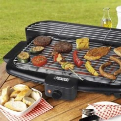 Princess 112247 Elektrische Barbecue – BBQ - Met En Zonder Statief Te Gebruiken - 47x28cm - 2000W -Barbecue Benodigdheden 1200x1200 1751