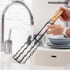 Innovagoods BARBECUEGRIL VOOR WORSTJES SOSKET - Bbq Accesoires - Bbq Accesoires Rooster -Barbecue Benodigdheden 1200x1200 1787