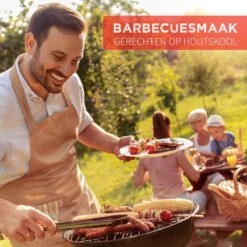 BBQ Collection Houtskoolbarbecue - Kogelbarbecue 45 X 60 Centimeter - Ronde Barbecue - Barbecue Op Wielen - Zwart - Metaal -Barbecue Benodigdheden 1200x1200 1824