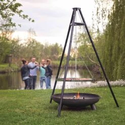 BBGRILL Driepoot Barbecue Zwart 172 Cm BBQ TRIPOD -Barbecue Benodigdheden 1200x1200 1836