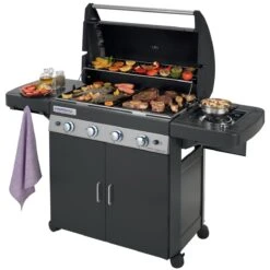 Campingaz 4 Series Classic LS Gasbarbecue - 4 Branders - Zwart - BBQ -Barbecue Benodigdheden 1200x1200 1850