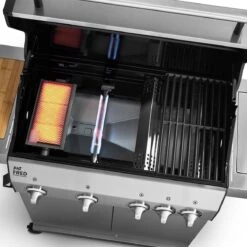 Burnhard Gas BBQ Big FRED Deluxe - 4 Branders - Incl. Keramische Infraroodbrander & Afdekhoes - Deluxe 26 Burnhard Gas BBQ Big FRED Deluxe - 4 Branders - Incl. Keramische Infraroodbrander & Afdekhoes - Deluxe -Barbecue Benodigdheden 1200x1200 1858