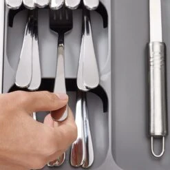 Joseph Joseph Bestekbak 8-vakken - Grijs - Sorteervakken -Barbecue Benodigdheden 1200x1200 1914