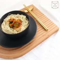 House Of Husk Chopsticks Set - Koreaanse Eetstokjes - Vaatwasserbestendig - RVS - 5 Paar - Goud -Barbecue Benodigdheden 1200x1200 1915