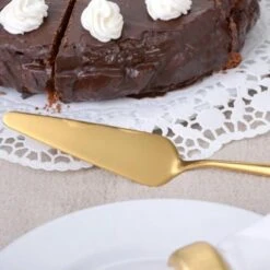 Orange85 Taartschep - Cakeschep - Goud - RVS - 23 Cm - Bakspullen -Barbecue Benodigdheden 1200x1200 1940