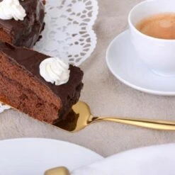 Orange85 Taartschep - Cakeschep - Goud - RVS - 23 Cm - Bakspullen -Barbecue Benodigdheden 1200x1200 1941