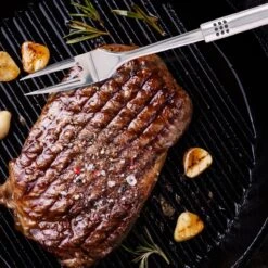 Vleesvork 32,5 Cm Van RVS - Keukengerei - Kookgerei - Tweetandige Vork -Barbecue Benodigdheden 1200x1200 1947