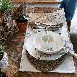 Riviera Maison Bestekset Zilver - Bon Appétit Cutlery - Set Van 4 Stuks -Barbecue Benodigdheden 1200x1200 1957