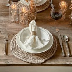 Riviera Maison Bestekset Zilver - Bon Appétit Cutlery - Set Van 4 Stuks -Barbecue Benodigdheden 1200x1200 1958