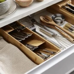 Joseph Joseph Bestek Organizer Bamboe 5-vaks - Small 5-vaks - Sorteervakken, Klaar Voor Gebruik, Duurzaam -Barbecue Benodigdheden 1200x1200 1966