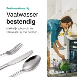 Vivid Green Bestekset (36-delig) - Bestek Set 6 Persoons - Lepels, Messen, Vorken En Steakmessen - Vaatwasserbestendig - RVS 10 Vivid Green Bestekset (36-delig) - Bestek Set 6 Persoons - Lepels, Messen, Vorken En Steakmessen - Vaatwasserbestendig - RVS -Barbecue Benodigdheden 1200x1200 2074