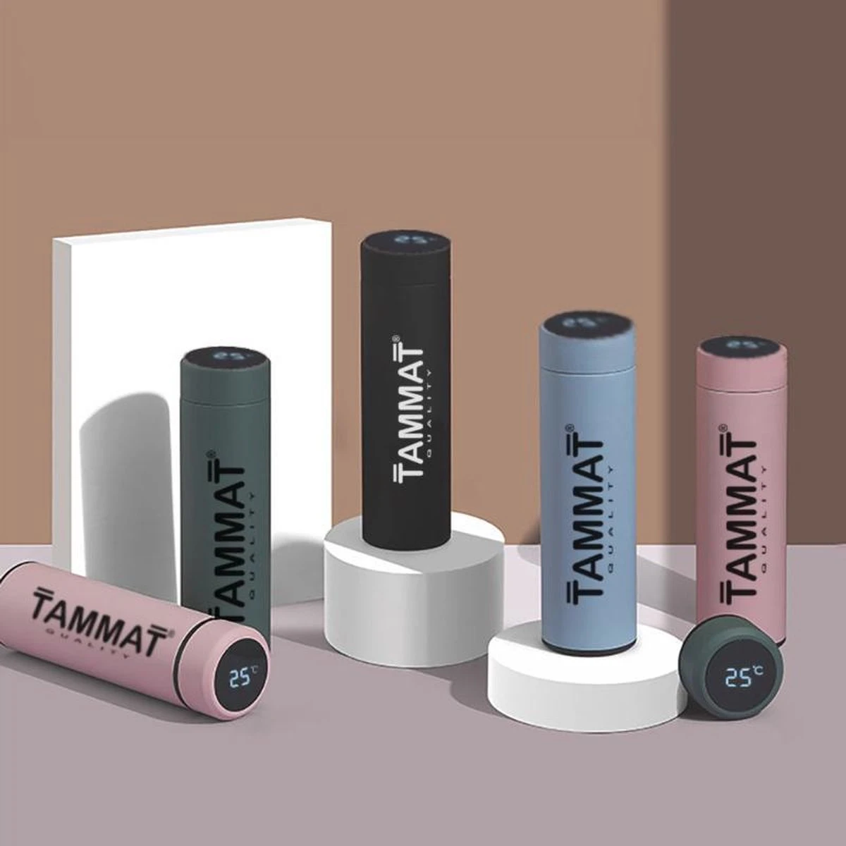 Slimme Thermosfles Met LCD Temperatuur Display - Curver Isolatiefles 500 ML - Rubber Coating - Dubbelwandige Thermosfles - Thermosbeker - Isoleerfles - Thermoskan - Travel Mug - Bidon Drinkfles - Koffiebeker - Drinkflessen - RVS - Smart Thermos 12 Slimme Thermosfles Met LCD Temperatuur Display - Curver Isolatiefles 500 ML - Rubber Coating - Dubbelwandige Thermosfles - Thermosbeker - Isoleerfles - Thermoskan - Travel Mug - Bidon Drinkfles - Koffiebeker - Drinkflessen - RVS - Smart Thermos - Afbeelding 12