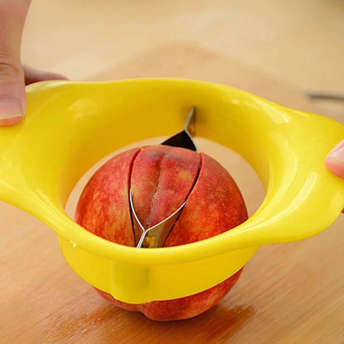 Mangosnijder - Mango Snijder - Fruitsnijder - Mango - 16 X 14 Cm 2 Mangosnijder - Mango Snijder - Fruitsnijder - Mango - 16 X 14 Cm - Afbeelding 2