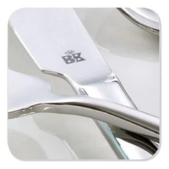 BK Waal Dessertmessen - 6 Stuks - 18/10 Edelstaal 8 BK Waal Dessertmessen - 6 Stuks - 18/10 Edelstaal -Barbecue Benodigdheden 1200x1200 2105