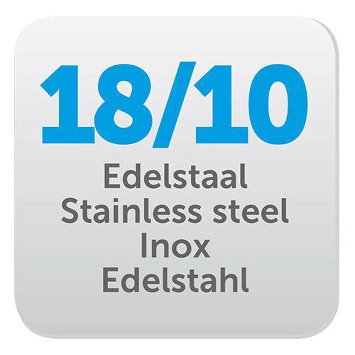 BK Waal Dessertmessen - 6 Stuks - 18/10 Edelstaal 5 BK Waal Dessertmessen - 6 Stuks - 18/10 Edelstaal - Afbeelding 5