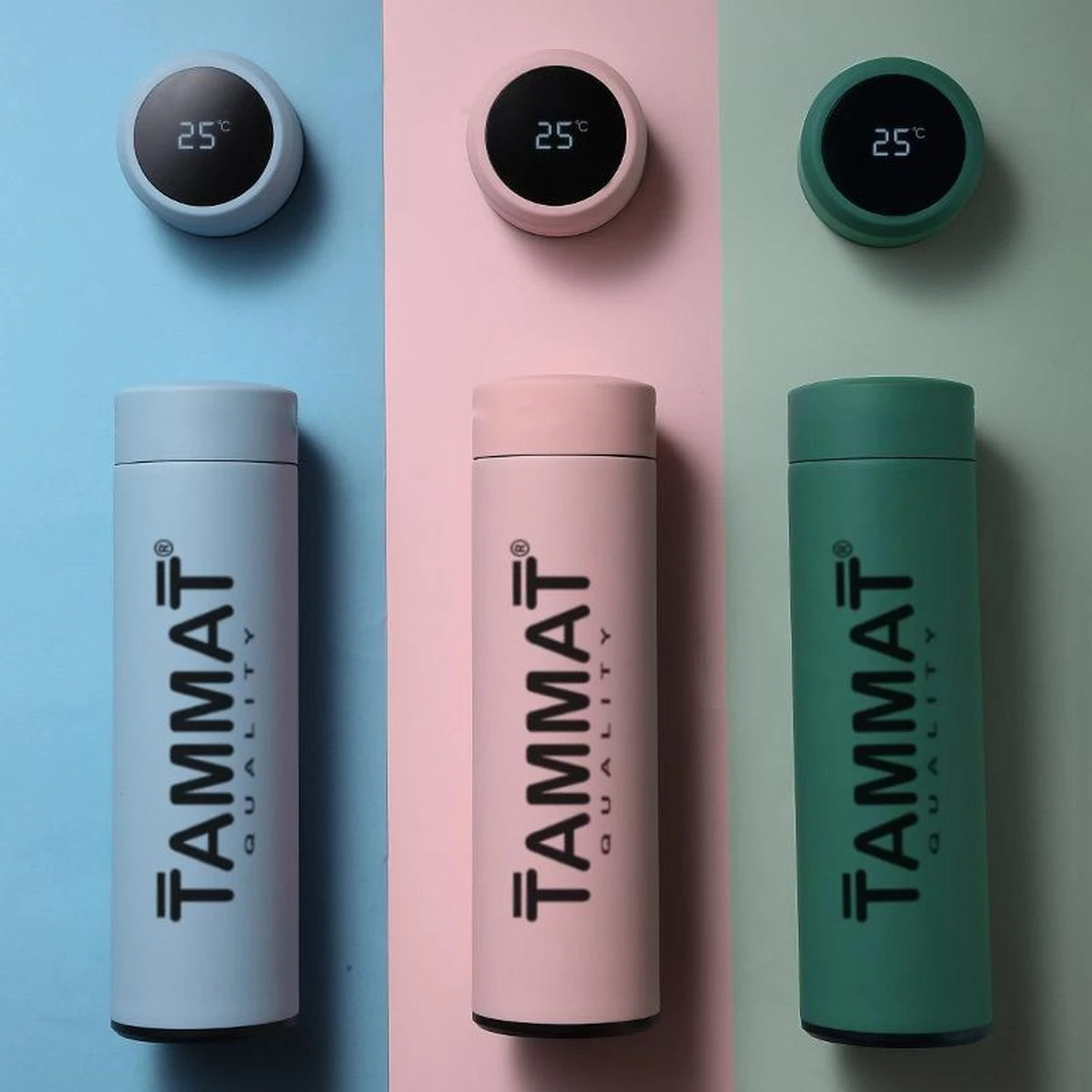 Slimme Thermosfles Met LCD Temperatuur Display - Curver Isolatiefles 500 ML - Rubber Coating - Dubbelwandige Thermosfles - Thermosbeker - Isoleerfles - Thermoskan - Travel Mug - Bidon Drinkfles - Koffiebeker - Drinkflessen - RVS - Smart Thermos 16 Slimme Thermosfles Met LCD Temperatuur Display - Curver Isolatiefles 500 ML - Rubber Coating - Dubbelwandige Thermosfles - Thermosbeker - Isoleerfles - Thermoskan - Travel Mug - Bidon Drinkfles - Koffiebeker - Drinkflessen - RVS - Smart Thermos - Afbeelding 16