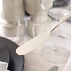 House Of Husk Botermesjes Set - Zilver - RVS - Botermes - Smeermessen - Tapas Mesjes - 6 Stuks -Barbecue Benodigdheden 1200x1200 2115