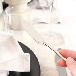 House Of Husk Botermesjes Set - Zilver - RVS - Botermes - Smeermessen - Tapas Mesjes - 6 Stuks -Barbecue Benodigdheden 1200x1200 2117