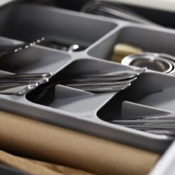 Joseph Joseph Bestek Organizer Uitschuifbaar - Grijs - Sorteervakken & Uitschuifbaar -Barbecue Benodigdheden 1200x1200 2146