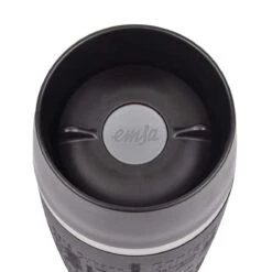 Emsa Thermosbeker Travel Mug Zwart 360 Ml -Barbecue Benodigdheden 1200x1200 215