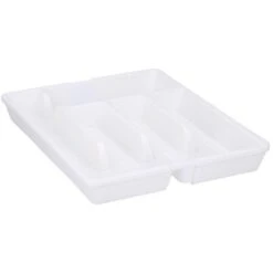 Merkloos Bestekbak/bestekhouder - Uitschuifbaar - Wit - 44 Cm - 5 Tot 7 Vakken 3 Merkloos Bestekbak/bestekhouder - Uitschuifbaar - Wit - 44 Cm - 5 Tot 7 Vakken -Barbecue Benodigdheden 1200x1200 2153
