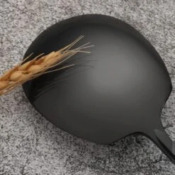 House Of Husk® Opscheplepel Set - Zwart - Serveerlepel - Groetelepel - Aardappellepel - 21cm - RVS - 4 Stuks -Barbecue Benodigdheden 1200x1200 2181