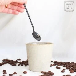 House Of Husk® Theelepels Set - Theelepeltjes - Koffielepels - Koffielepeltjes - RVS - 13cm - 12 Stuks - Zwart -Barbecue Benodigdheden 1200x1200 2219