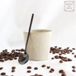 House Of Husk® Theelepels Set - Theelepeltjes - Koffielepels - Koffielepeltjes - RVS - 13cm - 12 Stuks - Zwart -Barbecue Benodigdheden 1200x1200 2220