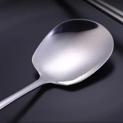 House Of Husk® Opscheplepel Set - Zilver - Serveerlepel - Groetelepel - Aardappellepel - 21cm - RVS - 4 Stuks -Barbecue Benodigdheden 1200x1200 2222