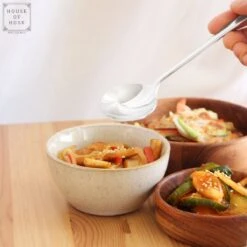 House Of Husk Koreaanse Eetlepel Set - Zilver - 5 Stuks - Soeplepel - RVS - Vaatwasserbestendig -Barbecue Benodigdheden 1200x1200 2223