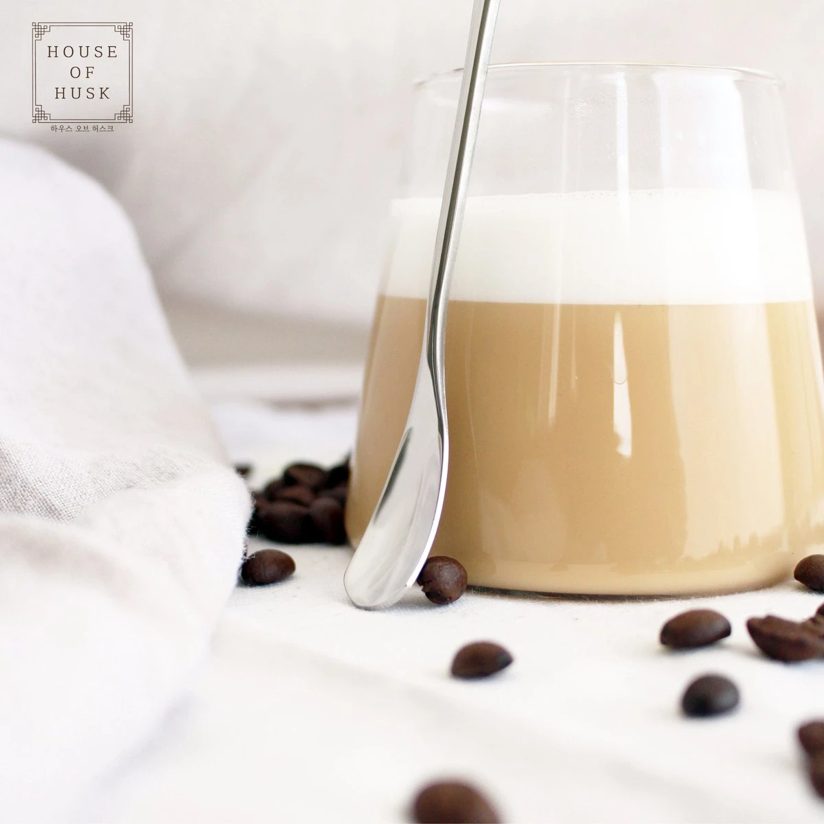 House Of Husk Latte Macchiato Lepels Set - Lange Theelepels - Koffielepels - Longdrinklepels - Barlepel - RVS - 6 Stuks - 17CM - Zilver 4 House Of Husk Latte Macchiato Lepels Set - Lange Theelepels - Koffielepels - Longdrinklepels - Barlepel - RVS - 6 Stuks - 17CM - Zilver - Afbeelding 4