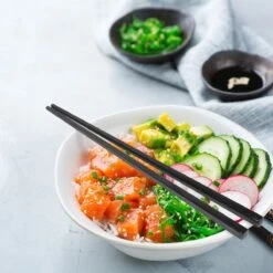 Dymund® Chopsticks - 5 Persoons Eetstokjes Set - Herbruikbaar - RVS - Zwart -Barbecue Benodigdheden 1200x1200 2321