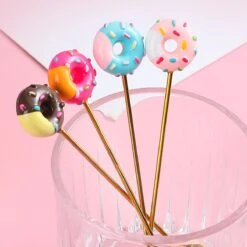 Gebaksvorkjes Donut Set Van 4 Taartvorkjes - Goud -Barbecue Benodigdheden 1200x1200 2347