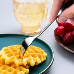 House Of Husk® Gebaksvorkjes - Dessertvorken - Taartvorkjes - Cocktailvorken - Klein Vorkjes - 12 Stuks - RVS - Zilver 11 House Of Husk® Gebaksvorkjes - Dessertvorken - Taartvorkjes - Cocktailvorken - Klein Vorkjes - 12 Stuks - RVS - Zilver -Barbecue Benodigdheden 1200x1200 2360