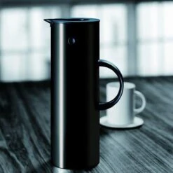 Stelton Thermoskan - 1 L - Zwart -Barbecue Benodigdheden 1200x1200 238