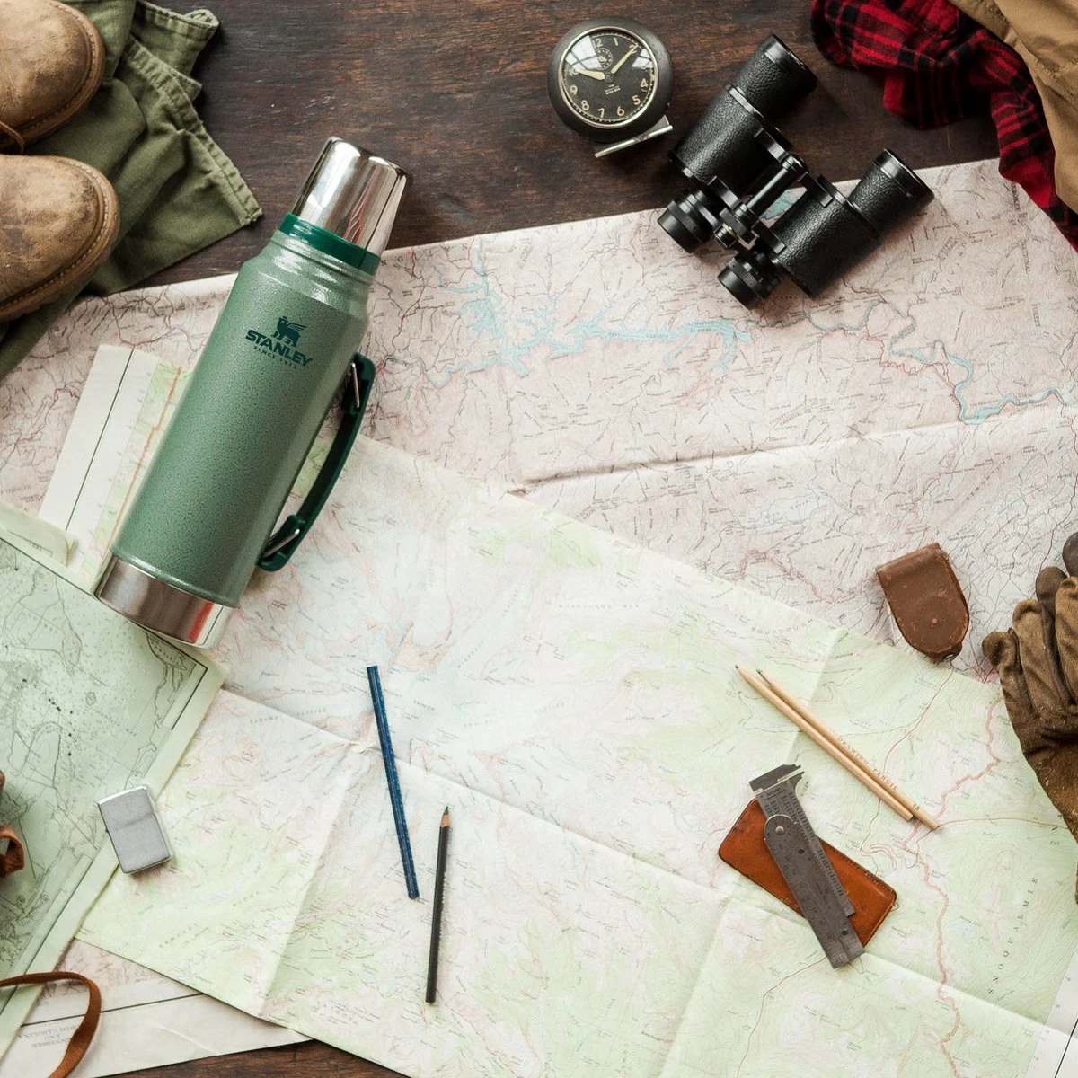 Stanley The Legendary Classic Bottle 1,00L - Thermosfles - Matte Black 5 Stanley The Legendary Classic Bottle 1,00L - Thermosfles - Matte Black - Afbeelding 5