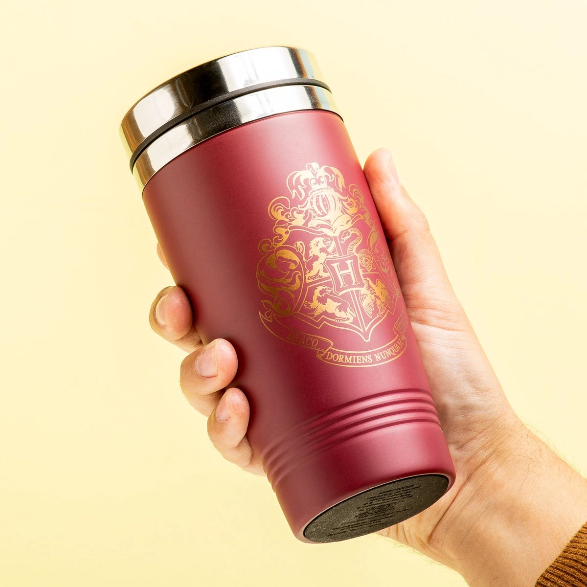 Paladone Harry Potter Reisbeker - Hogwarts - 450 Ml 4 Paladone Harry Potter Reisbeker - Hogwarts - 450 Ml - Afbeelding 4