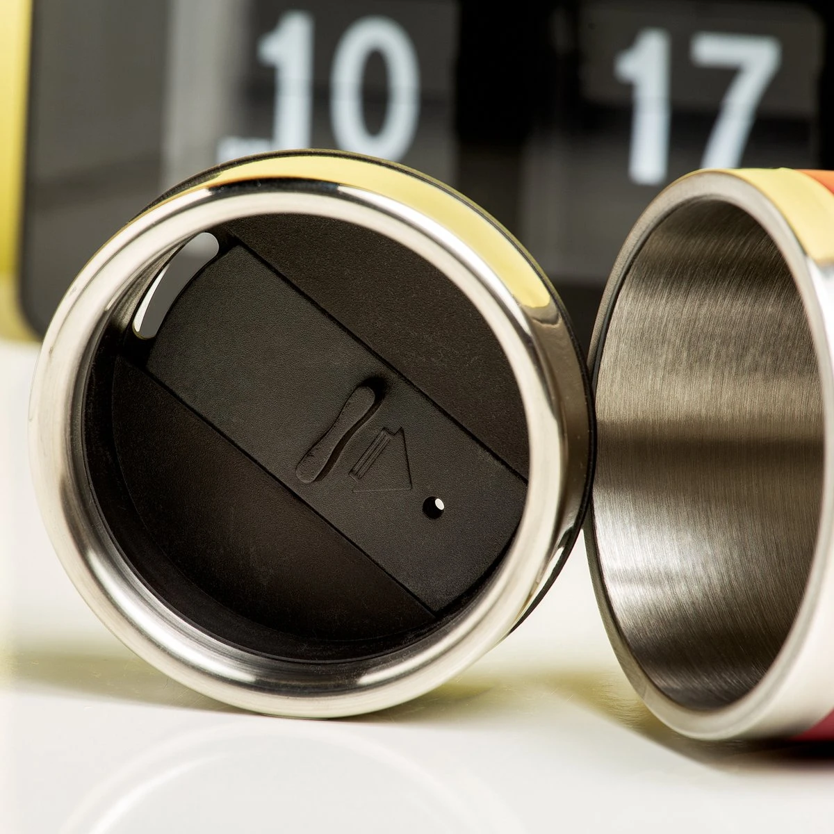 Paladone Harry Potter Reisbeker - Hogwarts - 450 Ml 5 Paladone Harry Potter Reisbeker - Hogwarts - 450 Ml - Afbeelding 5