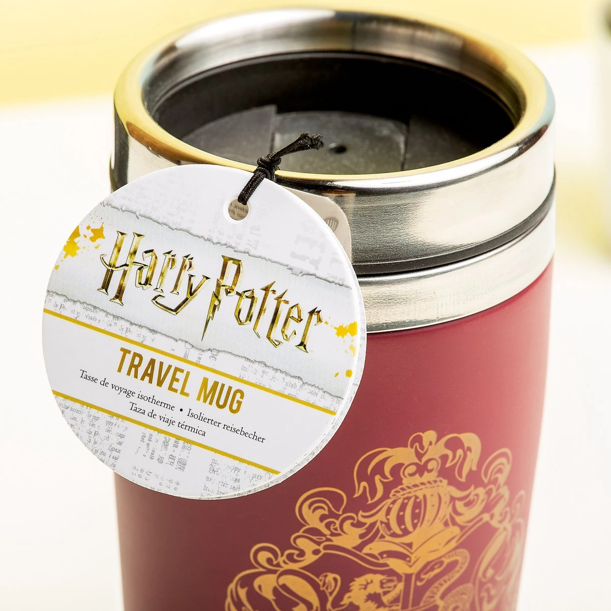 Paladone Harry Potter Reisbeker - Hogwarts - 450 Ml 7 Paladone Harry Potter Reisbeker - Hogwarts - 450 Ml - Afbeelding 7
