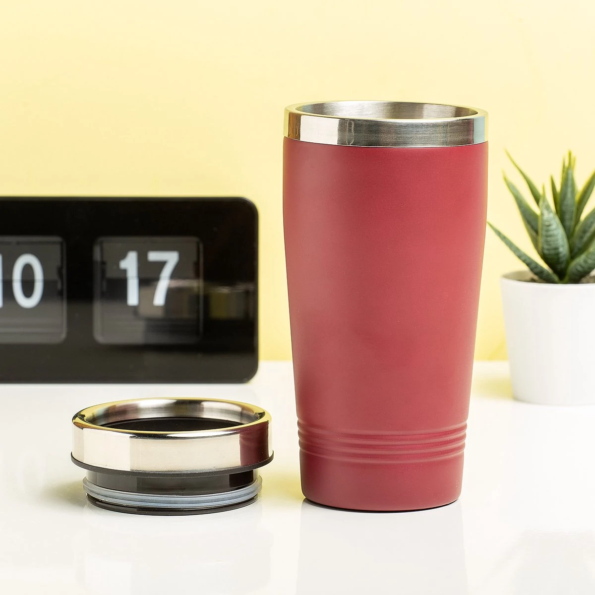 Paladone Harry Potter Reisbeker - Hogwarts - 450 Ml 8 Paladone Harry Potter Reisbeker - Hogwarts - 450 Ml - Afbeelding 8