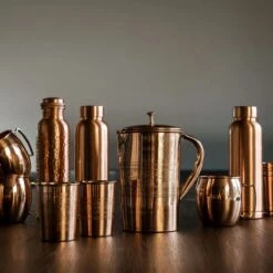 Puur Koperen Kan Bloempatroon - 1,5 Liter -Barbecue Benodigdheden 1200x1200 307