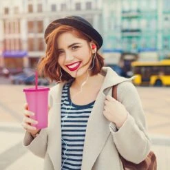 Herbruikbare Bekers Met Rietje En Deksel Van Plastic – Starbucks Design – Drinkbekers Met Rietje – Kleur Veranderende Beker – 5 Pack -Barbecue Benodigdheden 1200x1200 324