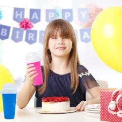 Igoods Slush Puppy Beker | Slush Maker | Slush Puppy | Slush Beker | Slush Puppy Maker - Blauw -Barbecue Benodigdheden 1200x1200 365