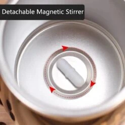 Zelfroerende Mok Usb Oplaadbaar Self Stirring Mug-thermosbeker-Zelf Mengende Usb Oplaadbare Beker Magnetische Roer Beker -Barbecue Benodigdheden 1200x1200 398