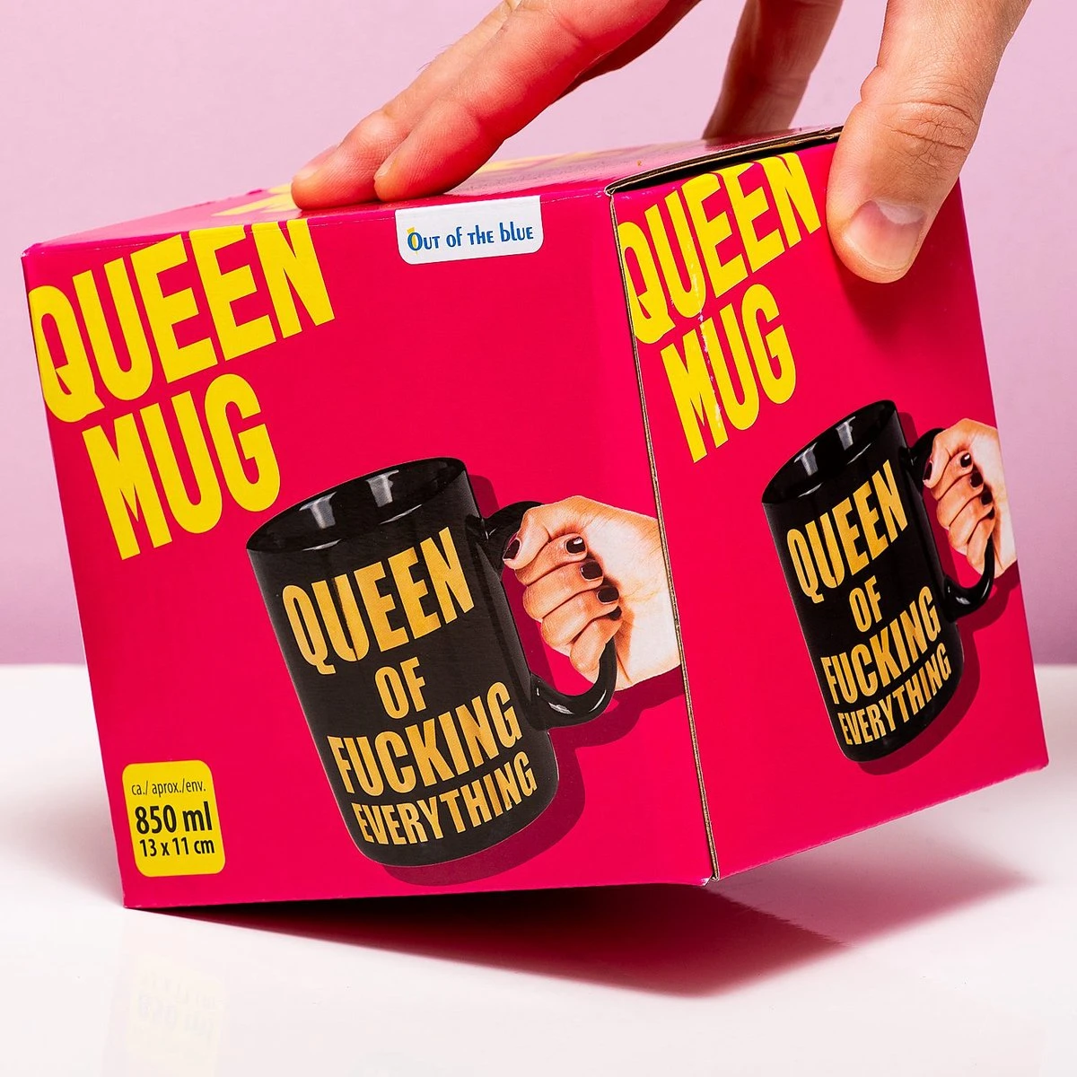 Out Of The Blue Queen Of Fucking Everything XL Mok 6 Out Of The Blue Queen Of Fucking Everything XL Mok - Afbeelding 6