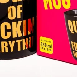 Out Of The Blue Queen Of Fucking Everything XL Mok 15 Out Of The Blue Queen Of Fucking Everything XL Mok -Barbecue Benodigdheden 1200x1200 447