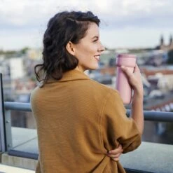 Mepal Isoleerbeker Ellipse 475 Ml – Houdt Je Drankje 6 Uur Warm En 10 Uur Koud – Nordic Pink – Koffiebeker To Go – Lekdicht – Thermosbeker -Barbecue Benodigdheden 1200x1200 451