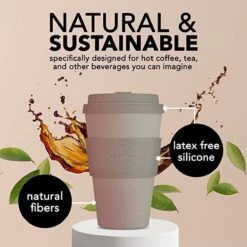 Ecoffee Cup Kerr & Napier 14oz/400ml - Anti Drup - Vegan - Cadeau - Verjaardag - Geschenk- Kados -Barbecue Benodigdheden 1200x1200 485