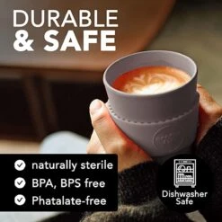 Ecoffee Cup Kerr & Napier 14oz/400ml - Anti Drup - Vegan - Cadeau - Verjaardag - Geschenk- Kados -Barbecue Benodigdheden 1200x1200 487